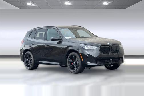 Black Sapphire Metallic 2026 BMW X3 30 xDrive