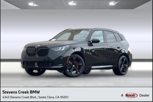 Black Sapphire Metallic 2026 BMW X3 30 xDrive