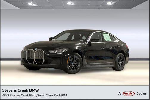Jet Black 2026 BMW i4 Gran Coupe eDrive40
