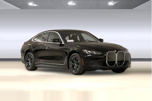 Jet Black 2026 BMW i4 Gran Coupe eDrive40