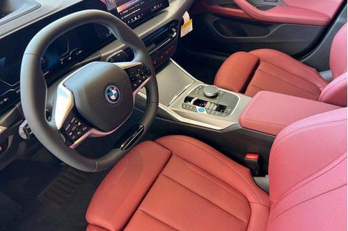 Jet Black 2026 BMW i4 Gran Coupe eDrive40