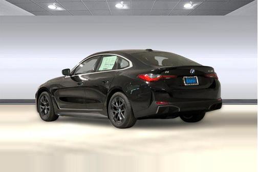 Jet Black 2026 BMW i4 Gran Coupe eDrive40