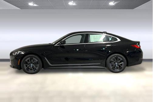 Jet Black 2026 BMW i4 Gran Coupe eDrive40