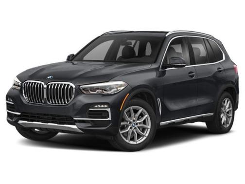 Arctic Grey Metallic 2022 BMW X5 xDrive40i