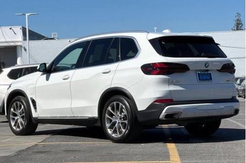 2025 BMW X5 PHEV xDrive50e