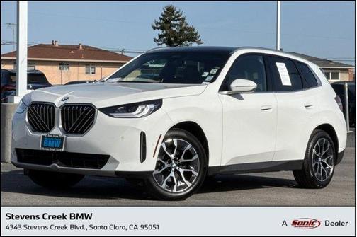 2025 BMW X3 30 xDrive