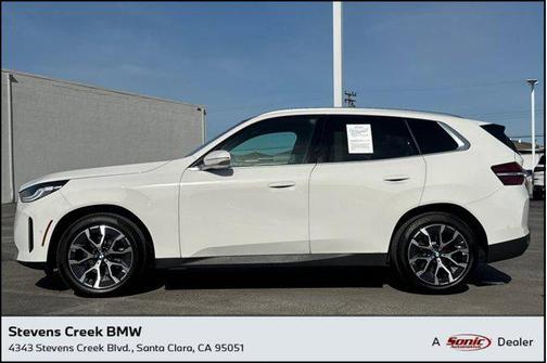 2025 BMW X3 30 xDrive