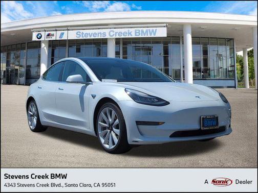 2020 Tesla Model 3 Long Range
