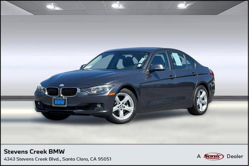 Mineral Gray Metallic 2015 BMW 328 328i