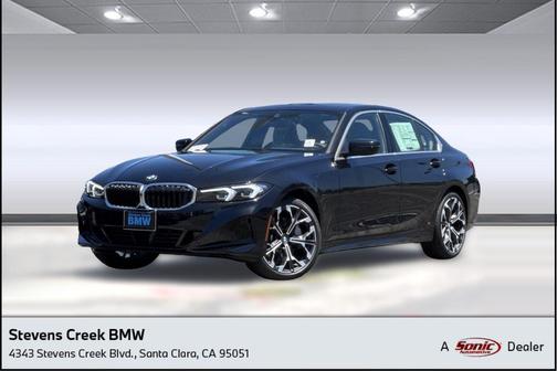 Black Sapphire Metallic 2026 BMW 330 xDrive NA