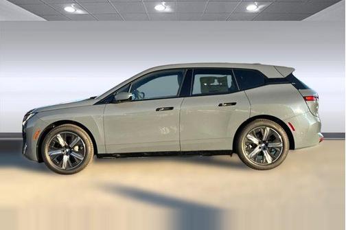 Storm Bay Metallic 2026 BMW iX xDrive45