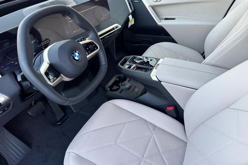 Storm Bay Metallic 2026 BMW iX xDrive45