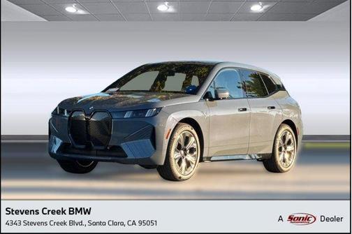 Storm Bay Metallic 2026 BMW iX xDrive45