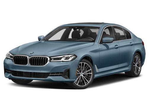 Arctic Race Blue Metallic 2023 BMW 540 i