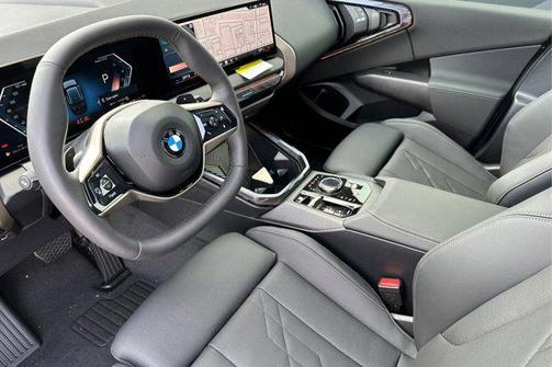 Black Sapphire Metallic 2025 BMW X3 30 xDrive