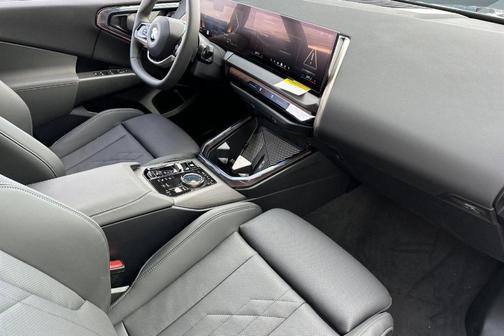 Black Sapphire Metallic 2025 BMW X3 30 xDrive