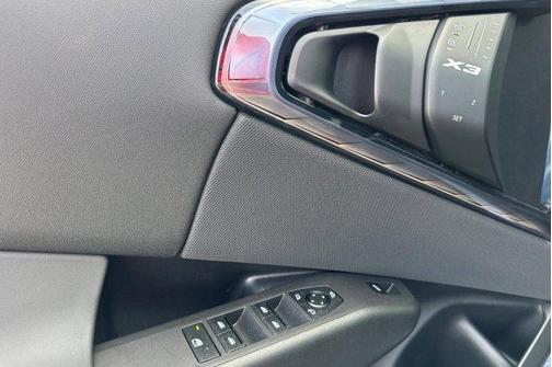 Black Sapphire Metallic 2025 BMW X3 30 xDrive