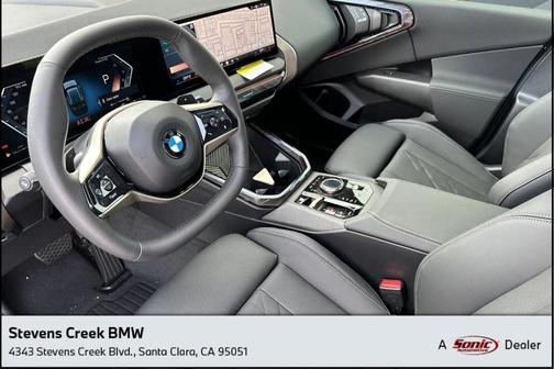 Black Sapphire Metallic 2025 BMW X3 30 xDrive