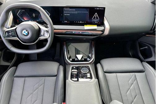 Black Sapphire Metallic 2025 BMW X3 30 xDrive