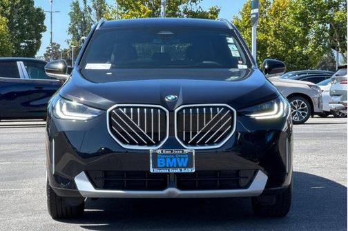 Black Sapphire Metallic 2025 BMW X3 30 xDrive