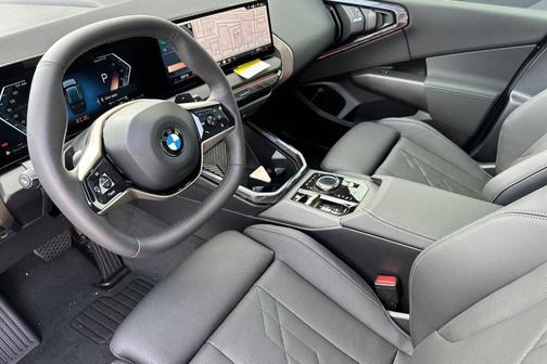 Black Sapphire Metallic 2025 BMW X3 30 xDrive