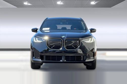 Black Sapphire Metallic 2026 BMW X3 M50 xDrive