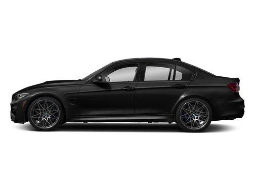 Black Sapphire Metallic 2018 BMW M3 Base