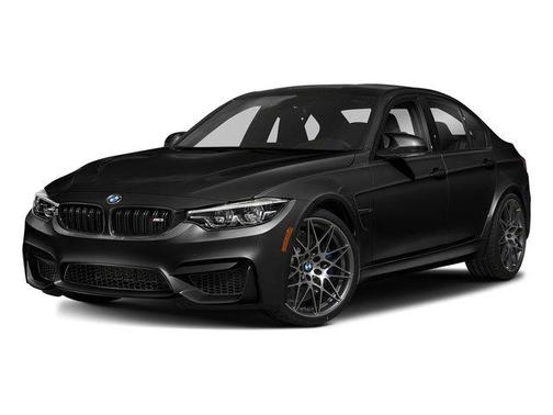 Black Sapphire Metallic 2018 BMW M3 Base