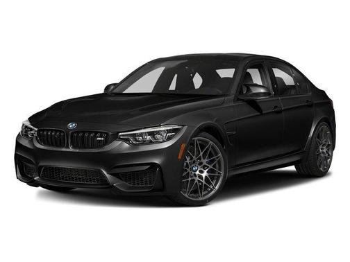 Black Sapphire Metallic 2018 BMW M3 Base
