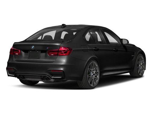 Black Sapphire Metallic 2018 BMW M3 Base