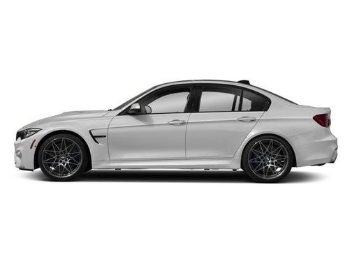 Black Sapphire Metallic 2018 BMW M3 Base