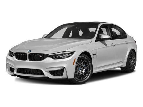 Black Sapphire Metallic 2018 BMW M3 Base