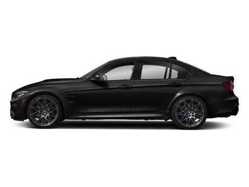 Black Sapphire Metallic 2018 BMW M3 Base