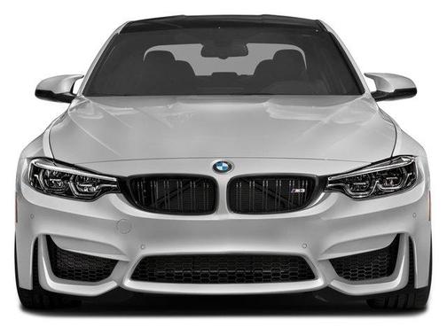 Black Sapphire Metallic 2018 BMW M3 Base