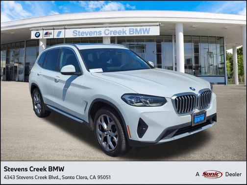 2022 BMW X3 xDrive30i