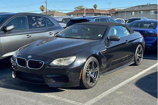 2013 BMW M6 Base