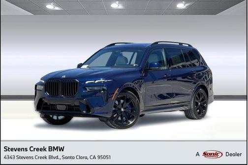 Tanzanite Blue II Metallic 2027 BMW X7 xDrive40i