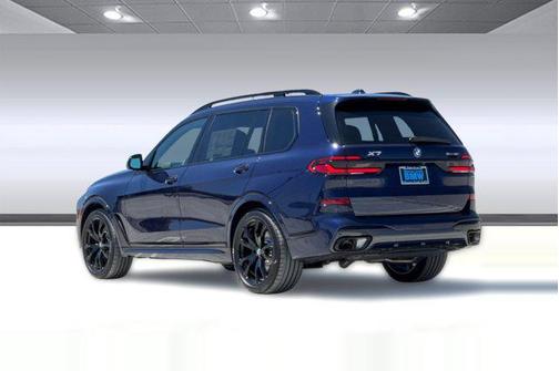 Tanzanite Blue II Metallic 2027 BMW X7 xDrive40i