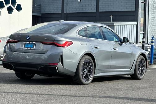 2025 BMW i4 Gran Coupe eDrive40