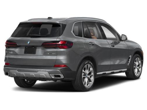 Skyscraper Grey Metallic 2026 BMW X5 xDrive40i