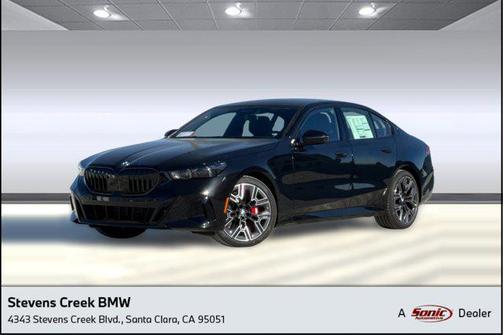 Black Sapphire Metallic 2026 BMW 540 xDrive