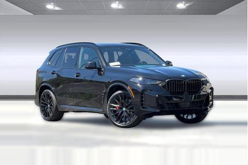 Black Sapphire Metallic 2026 BMW X5 xDrive40i