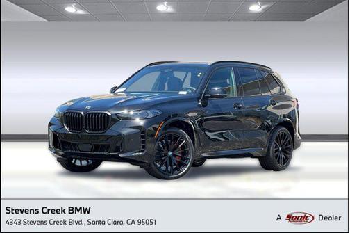 Black Sapphire Metallic 2026 BMW X5 xDrive40i