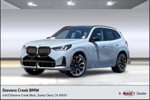 Brooklyn Grey Metallic 2026 BMW X3 M50 xDrive