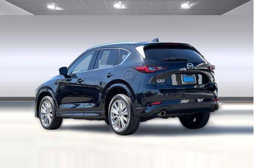 Jet Black Mica 2023 Mazda CX-5 2.5 Turbo Signature
