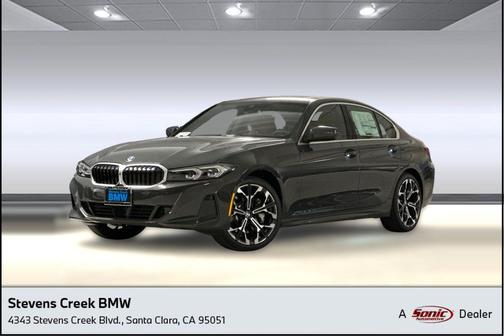 Dravit Grey Metallic 2026 BMW 330 NA