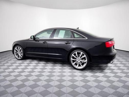 Black 2015 Audi A6 2.0T Premium