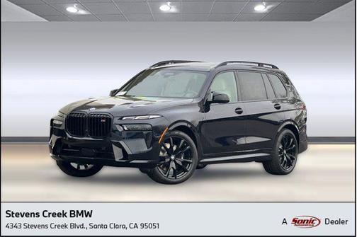 Carbon Black Metallic 2026 BMW X7 M60i