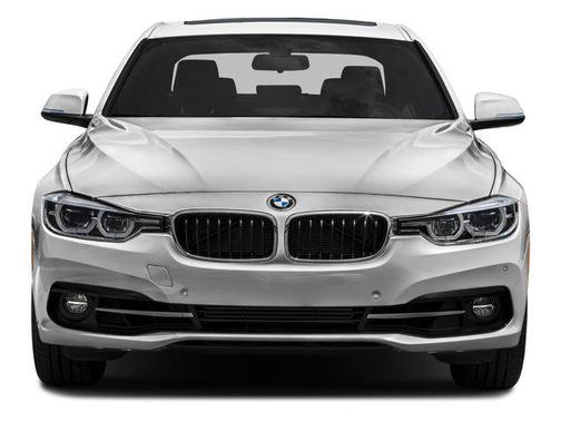 Black 2016 BMW 328 i