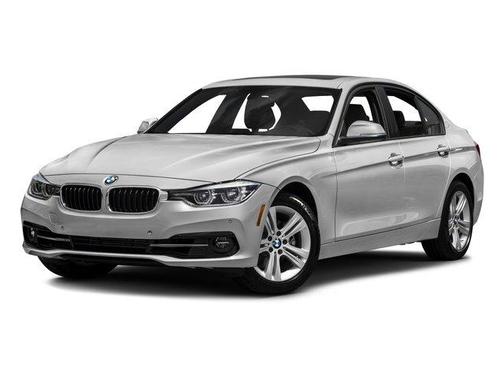 Black 2016 BMW 328 i